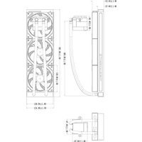 Система жидкостного охлаждения для процессора Thermalright Core Matrix 360 Vision ARGB (черный)