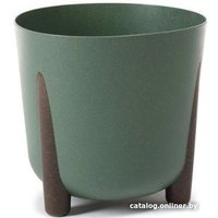 Кашпо Lamela Donica FRIDA 300 ECO wood LA246-42 (зеленый лес)