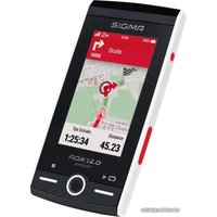 Велокомпьютер Sigma ROX 12.0 Sport Set (белый)