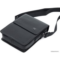 Мужская сумка HT Leather Goods 1645-6 Black