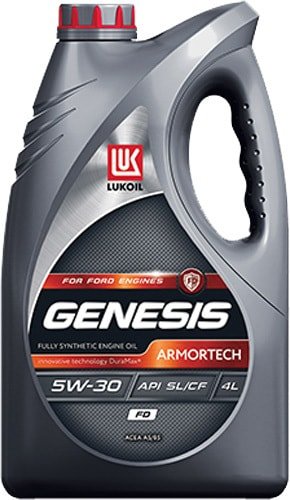 

Моторное масло Лукойл Genesis Armortech FD 5W-30 4л