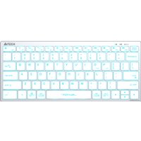 Клавиатура A4Tech Fstyler FX61 (серебристый/белый)