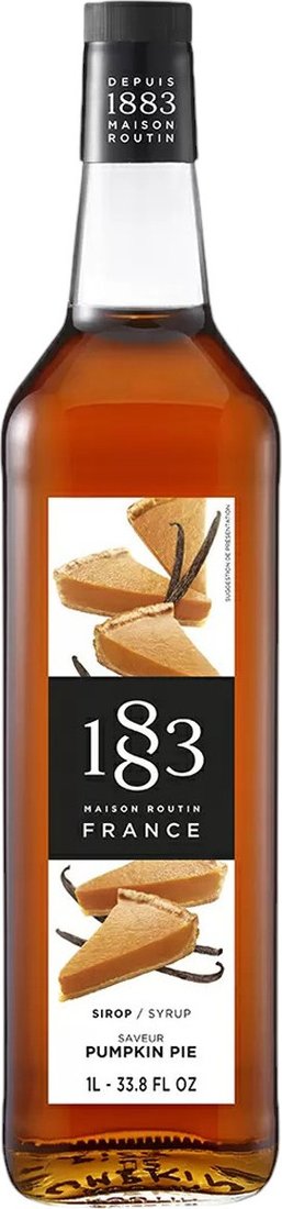 Сироп 1883 Тыквенный пирог 1л