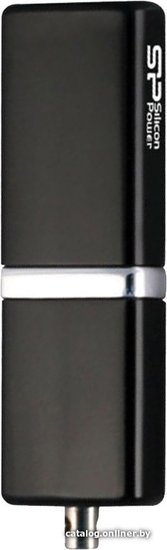 Silicon-Power LuxMini 710 16GB (czarny)