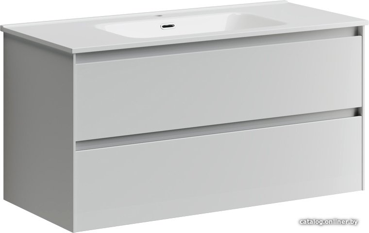 Sancos Тумба под умывальник Cento CN100W (белый глянец)