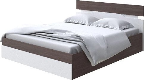 

Кровать PROxSON Milton с ПМ 160x200 (ясень шимо темный/белый)