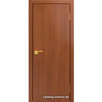 Межкомнатная дверь Юни Стандарт 01 80x200 (итальянский орех) в Барановичах