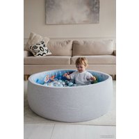 Сухой бассейн Romana Мир внутри Аквариум ДМФ-МК-02.54.01-01 (150 шаров)