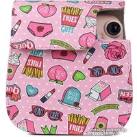 Чехол Caiul для Instax Mini 11 (girl life pink)