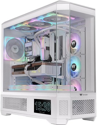 Thermaltake View 600 TG Snow CA-11H-00F6WN-00