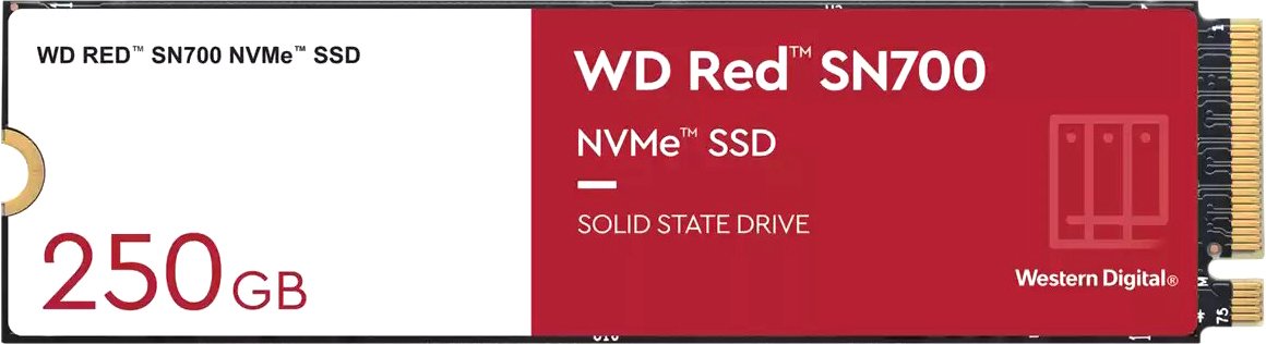 

SSD WD Red SN700 250GB WDS250G1R0C