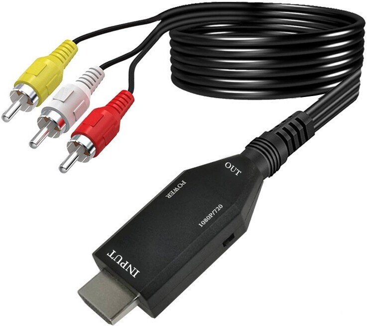 Конвертер USBTOP HDMI - RCA (AV) ver.02 559636