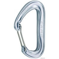 Карабин туристический Camp Nano 22 со скобой 233509 (Titanium)