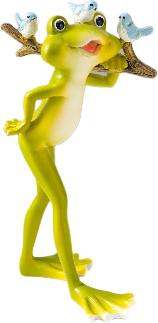 

Статуэтка Sima-Land Лягушонок с веточкой и птичками 10927874