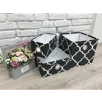 Коробка для хранения Loon Богдан большая (бежевый)