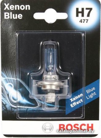 Галогенная лампа Bosch H7 Xenon Blue 1шт 1987301013