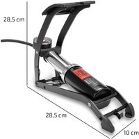 Насос ножной велосипедный Heyner PedalPower PRO (черный)