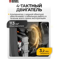 Бензиновый генератор Denzel GT-2200iS