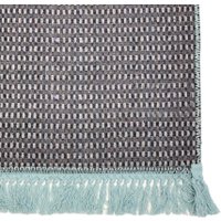 Ковер для жилой комнаты Karven Buket Sacakli 120x200 KV 034 (Mavi/бирюзовый)