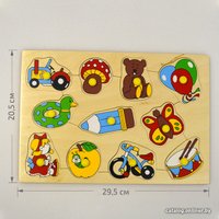 Мозаика/пазл ЛЭМ Игрушки 1400