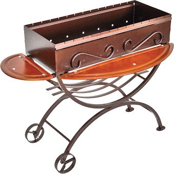 Мангал для дачи Комплект-АГРО Элегант KA3432