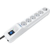 Сетевой фильтр Pilot L GP (7 м, 6 розеток, белый)