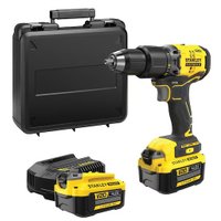 Ударная дрель-шуруповерт Stanley SFMCD715M2K (с 2-мя АКБ, кейс)