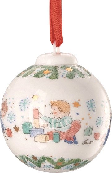 

Елочная игрушка Hutschenreuther Christmas games Кубики 02252-727499-27939