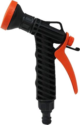 Жук Душ-пистолет поливочный с фиксатором под коннектор