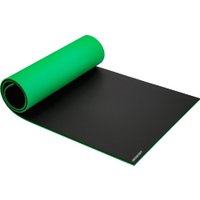 Классический коврик Isolon Sport 10 (зеленый/черный)