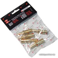 Фитинг FORSAGE Соединитель елочка 10x10 мм F-HRC06/06K (5 шт.)