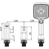 Смеситель Ganzer GZ12133