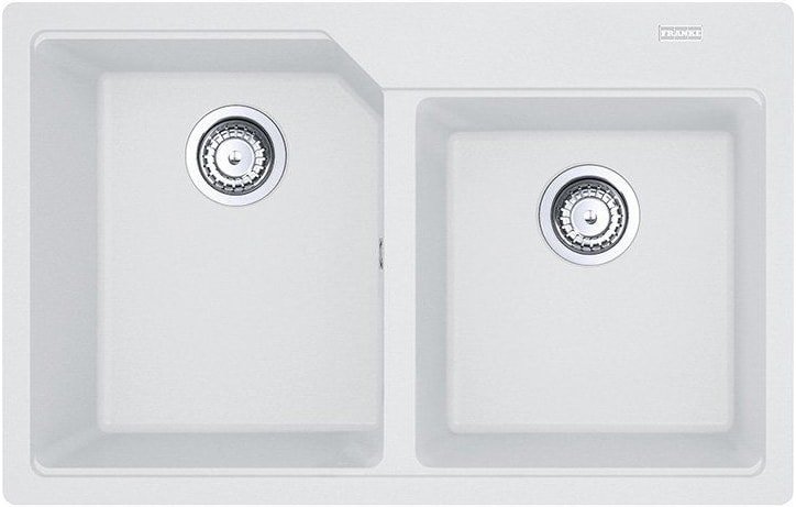 

Кухонная мойка Franke Urban UBG 620-78 (белый)