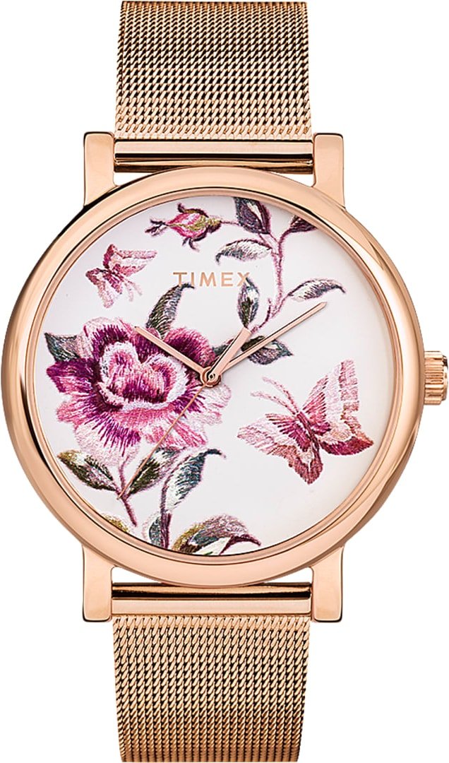 

Наручные часы Timex Full Bloom TW2U19500