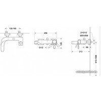 Смеситель Bravat F674108C-01