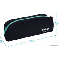 Пенал Berlingo Blue Zip PM09157