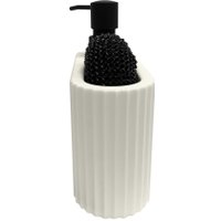 Дозатор для моющего средства HOMY Harmony Set HS08 (белый)