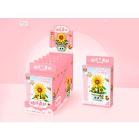 Конструктор LOZ Подсолнух в горшочке 8840_MK