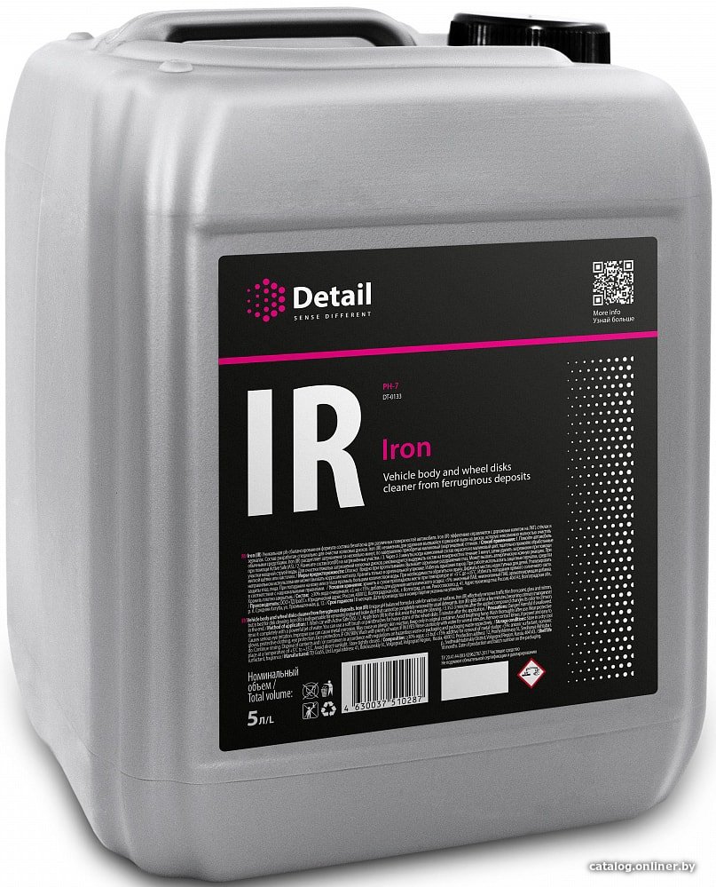 Grass Очиститель Detail IR Iron 5 л DT-0133