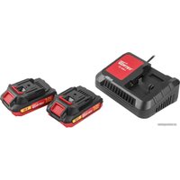 Дрель-шуруповерт Wortex BD 1820-1 Li 0329209 (с 2-мя АКБ, кейс)