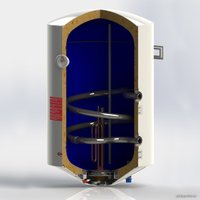 Накопительный электрический водонагреватель Novatec NT-CBL80