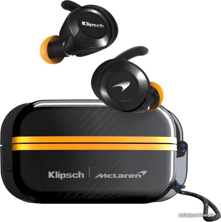 Наушники Klipsch T5 II Sport McLaren Edition