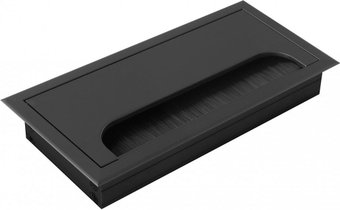 Пропуск кабельный GTV 80x160 черный