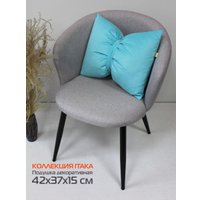 Декоративная подушка Matex Itaka Line 60-857 (лазурный)