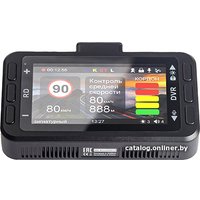 Видеорегистратор-радар детектор-GPS информатор (3в1) Playme Mark