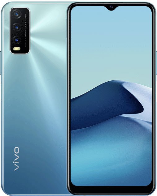

Телефон Vivo Y20s 8GB/256GB китайская версия (чистый синий)