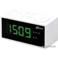 Настольные часы Ritmix RRC-1212 (белый)