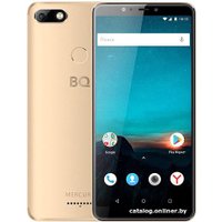 Смартфон BQ BQ-6016L Mercury (золотистый)