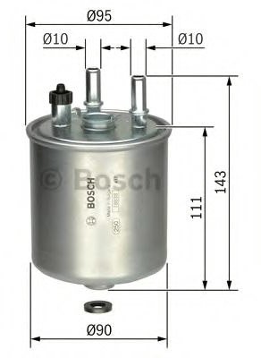 

Топливный фильтр Bosch F026402081