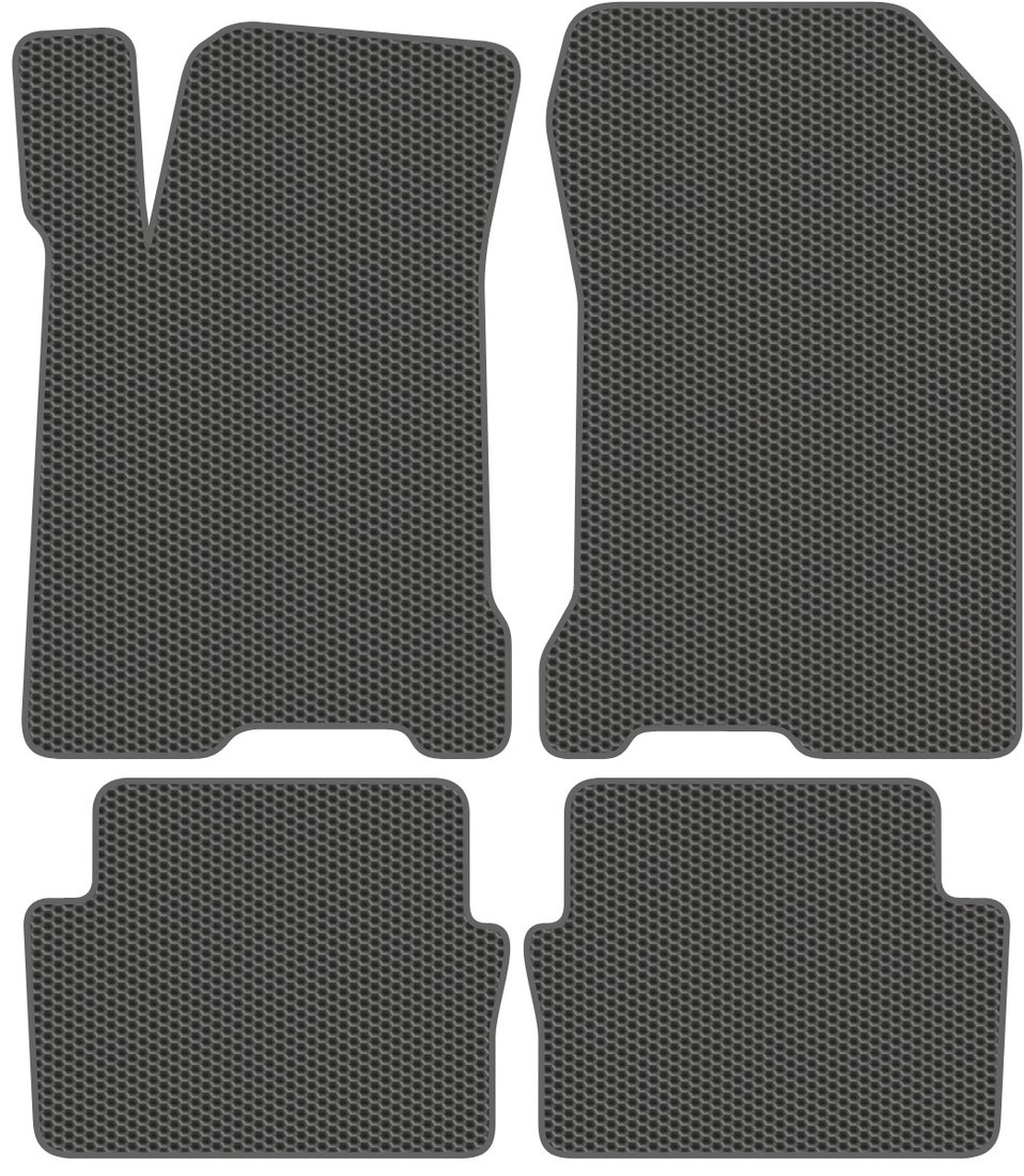 

Комплект ковриков для авто Alicosta Renault Laguna III (хэтчбек 5 дв / BT) 2007 - 2010 (серый)